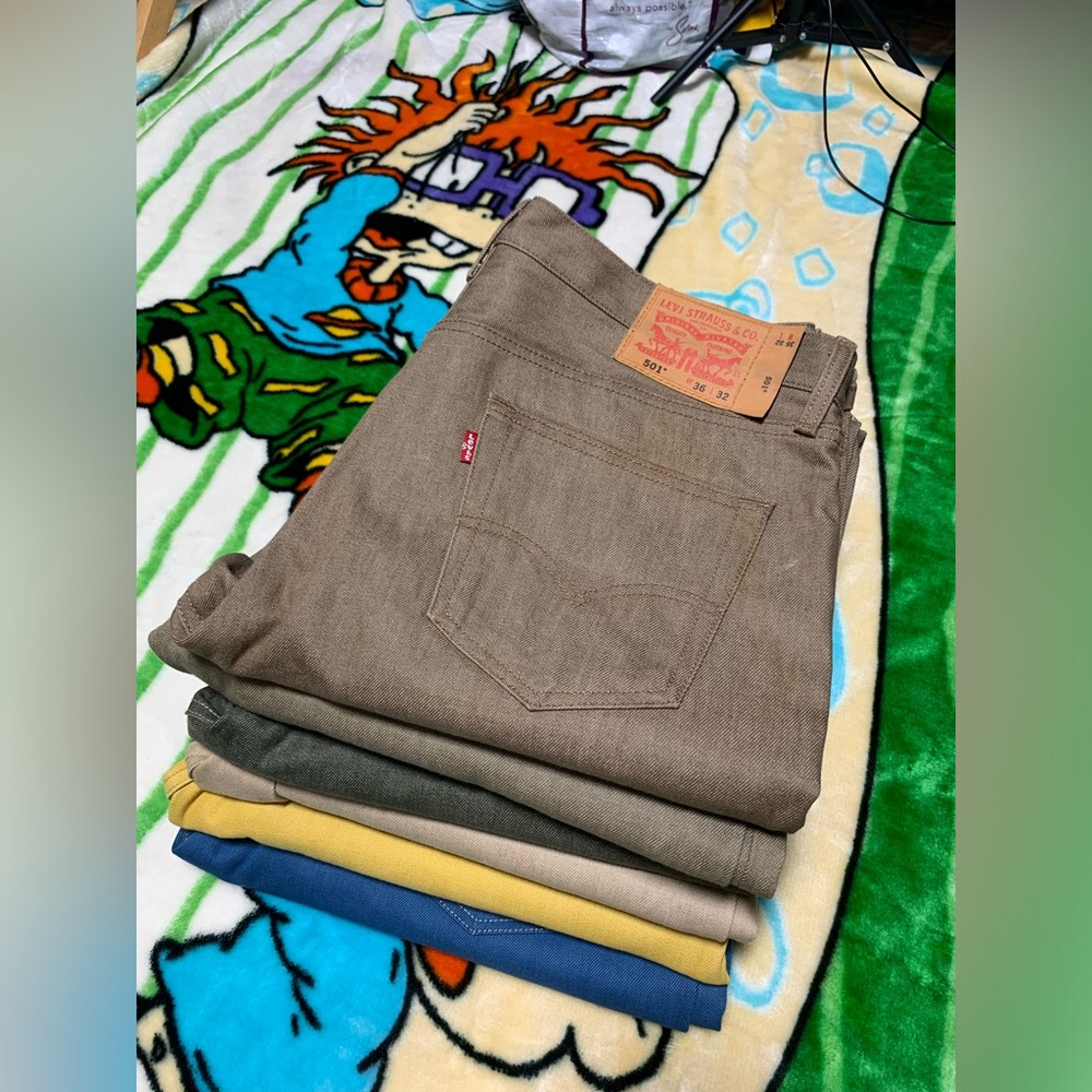 Men’s Levi’s 501 Jeans